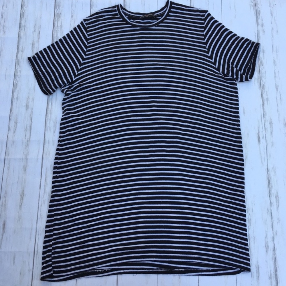 Brandy Melville Striped Luna Top